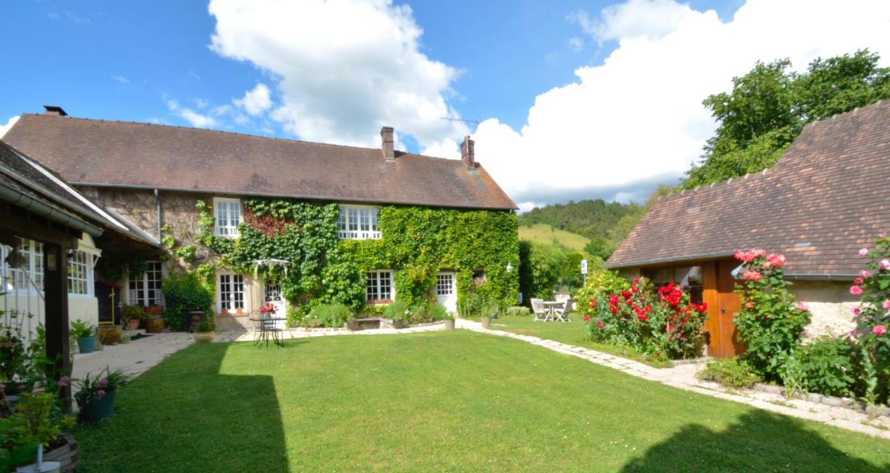 La Suite Au Bon Marechal Giverny Exterior foto