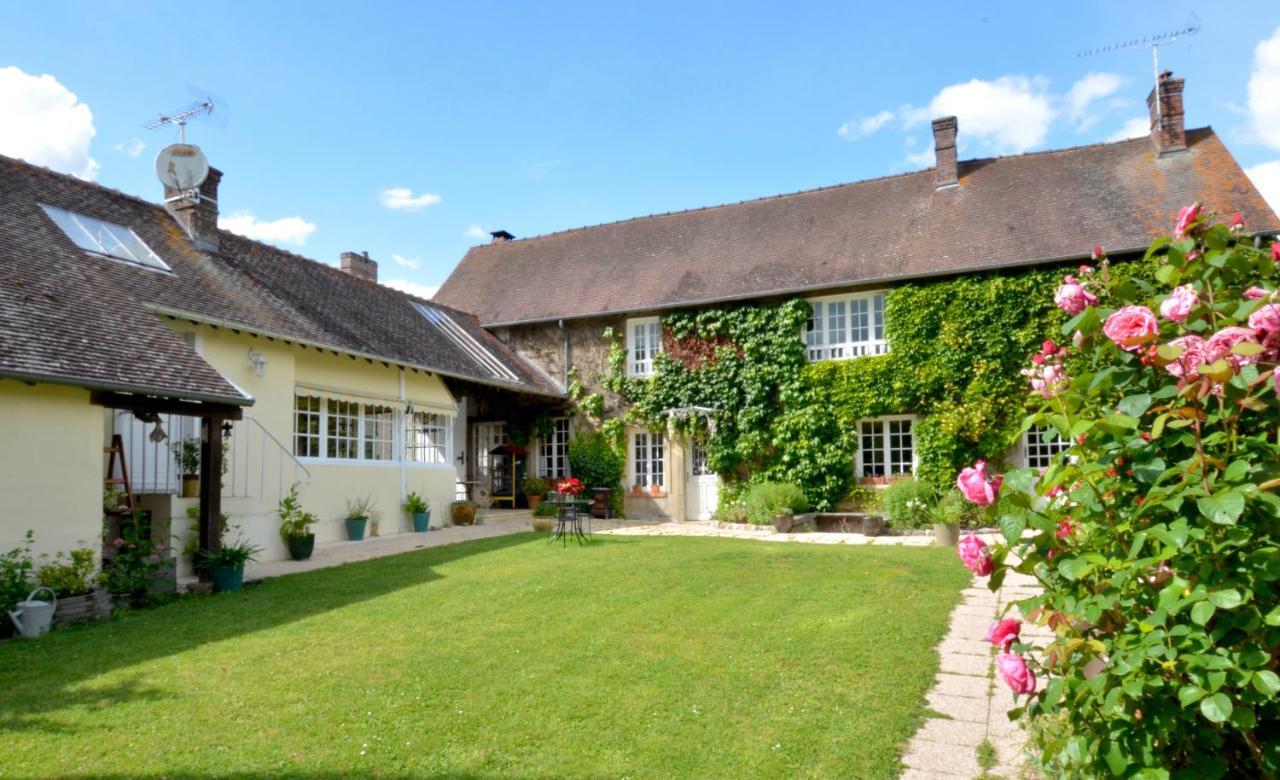 La Suite Au Bon Marechal Giverny Exterior foto