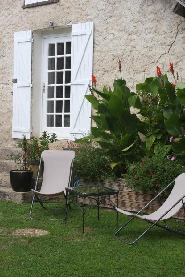 La Suite Au Bon Marechal Giverny Exterior foto